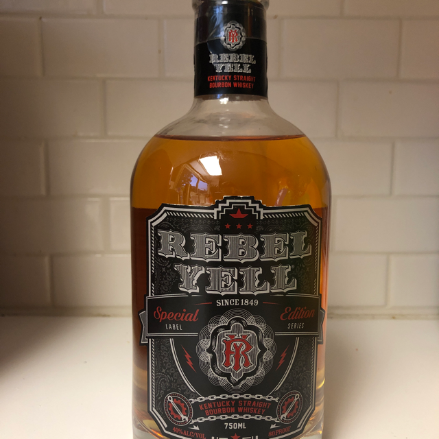 Rebel Yell Special Edition Sturgis Buffalo Chip