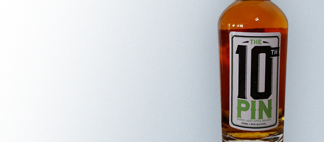 The 10th Pin Barrel Aged Apple Brandy