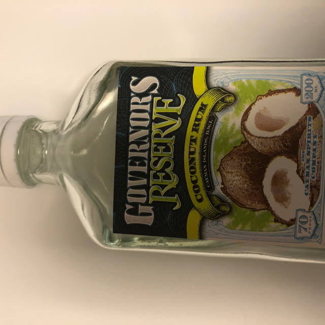 Governor's Reserve Coconut Rum