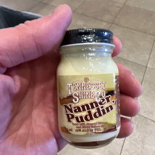 Tennessee Shine Co. Nanner Puddin'
