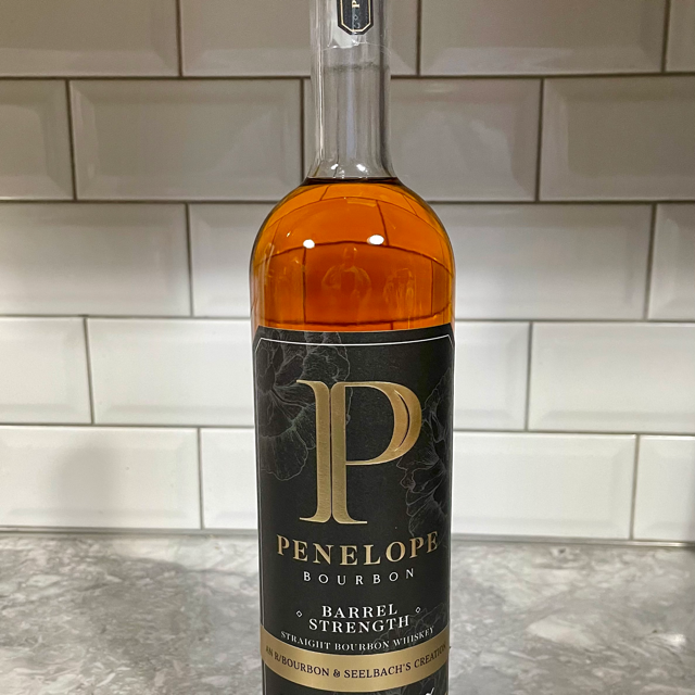 Penelope Private Select Barrel Strength Bourbon (R/Bourbon)