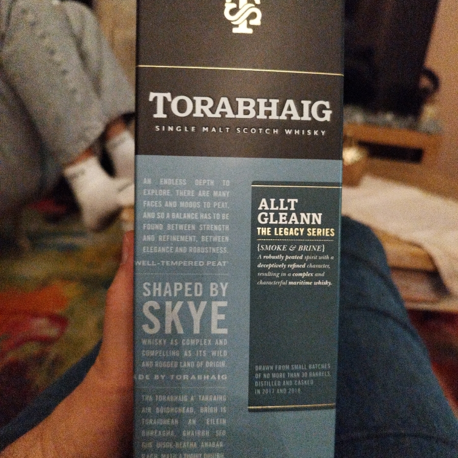 thorabaig Allt Gleann