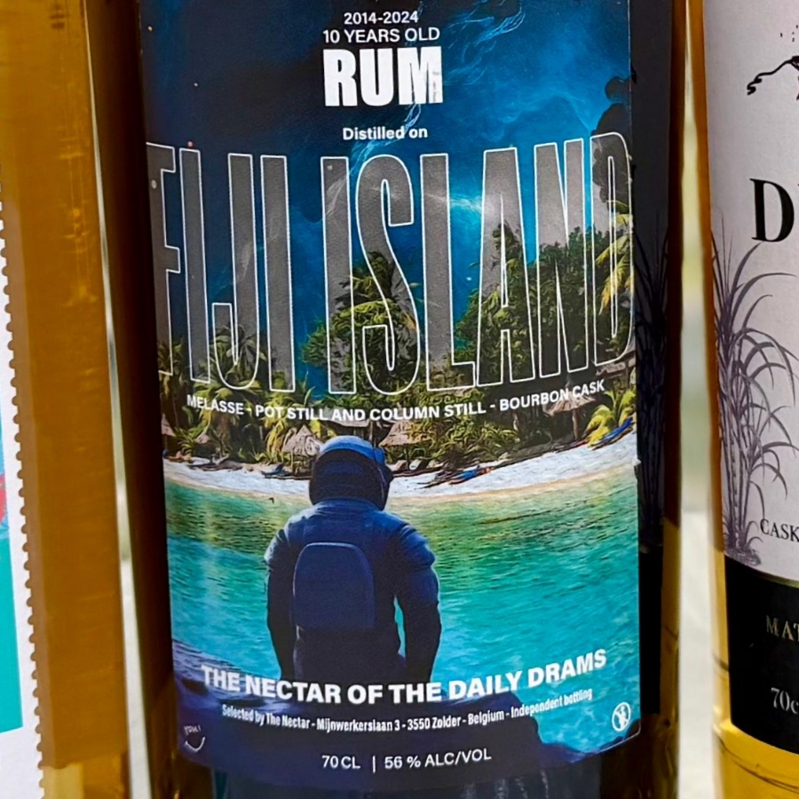 The Nectar of the Daily Drams - South Pacific Distillers - Fiji - 10 years