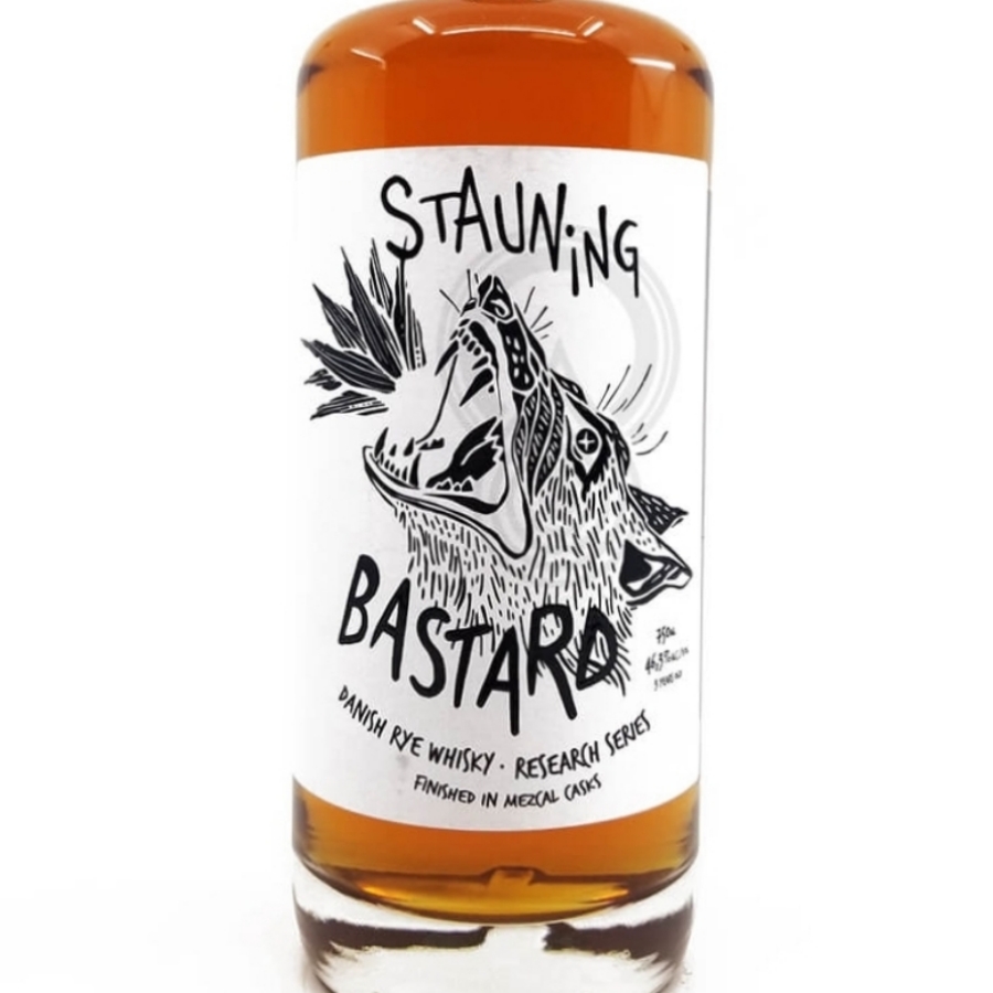 Stauning Bastard Mezcal Finish