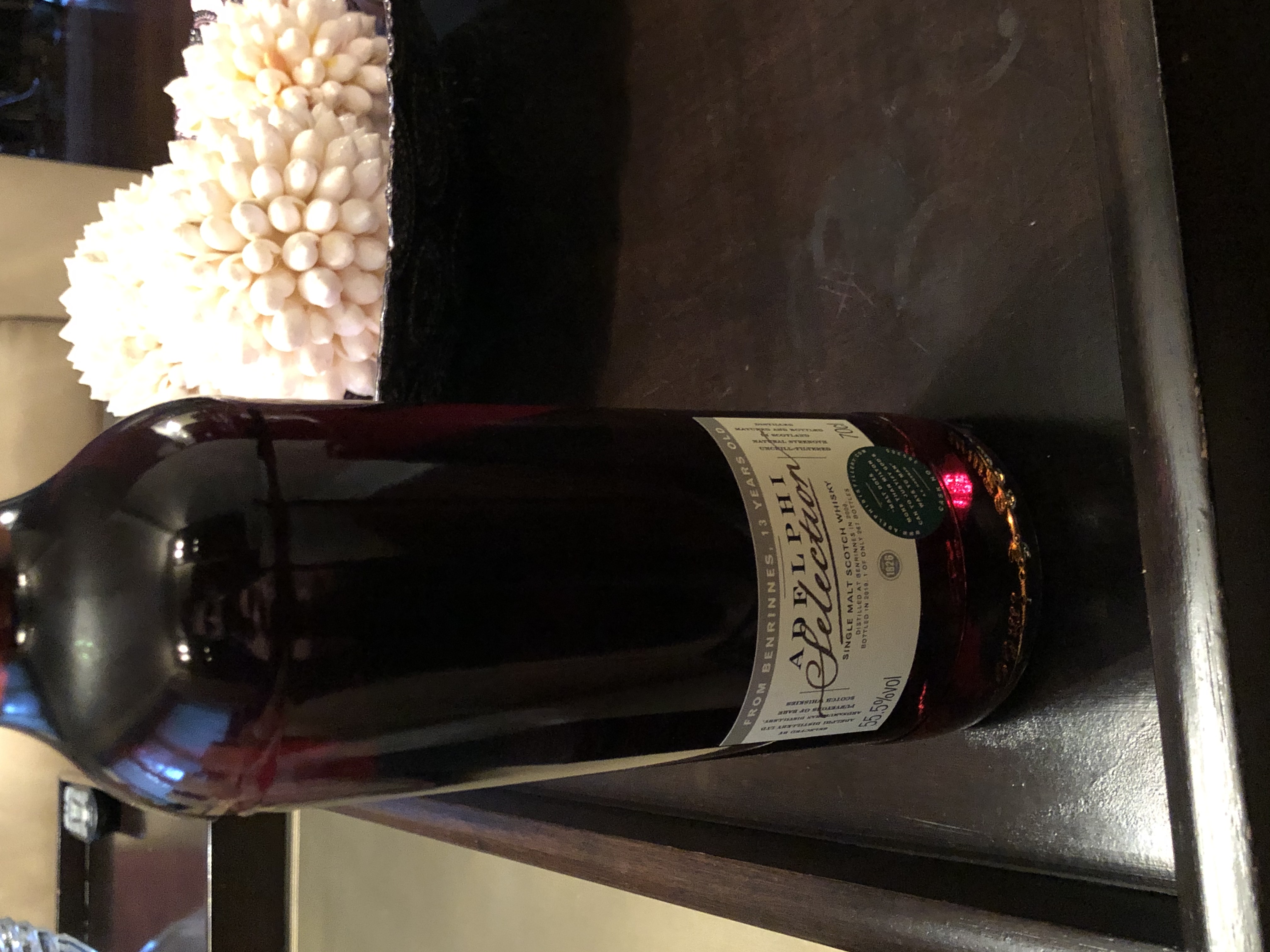 Adelphi Benrinnes 13 Year Old 2006 Cask 305385