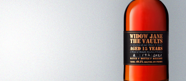 Widow Jane The Vaults 15 Year Bourbon (2021 Release)