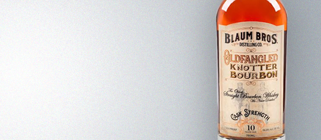 Blaum Bros. OldFangled Knotter Bourbon 9 Year