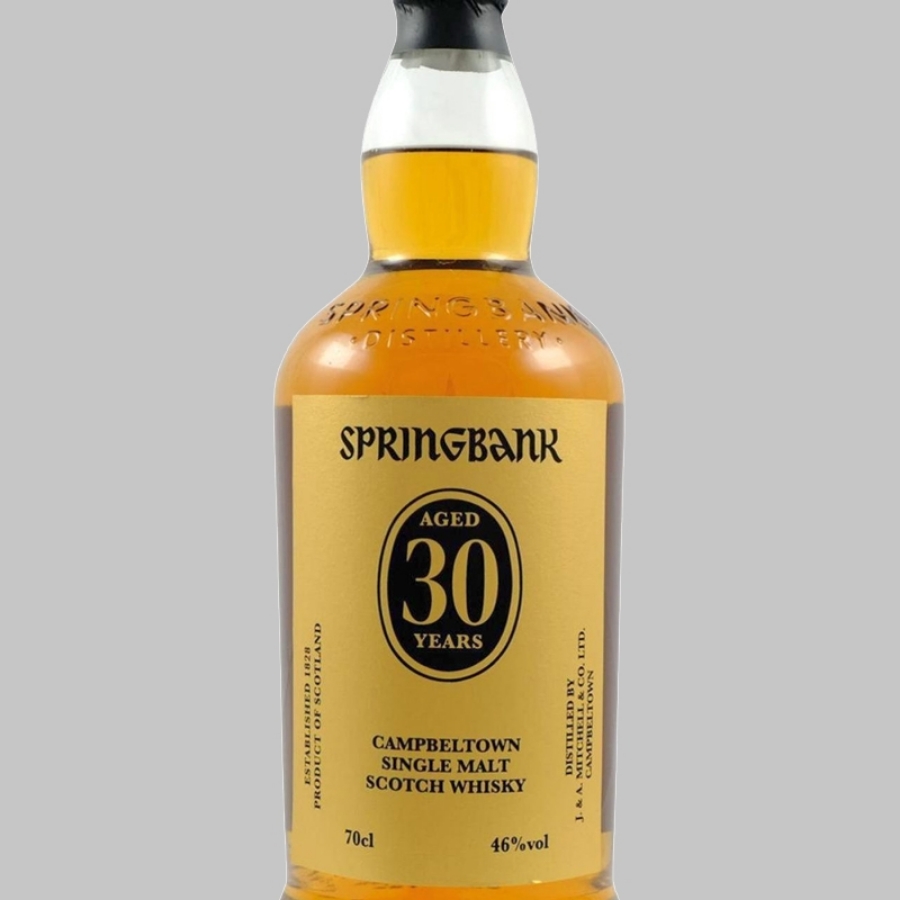 Springbank 30 Year 2025 Edition