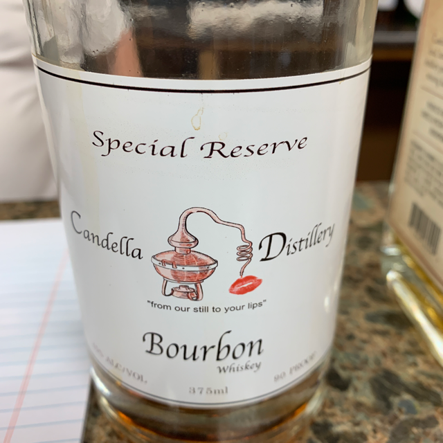 Candella Special Reserve Bourbon