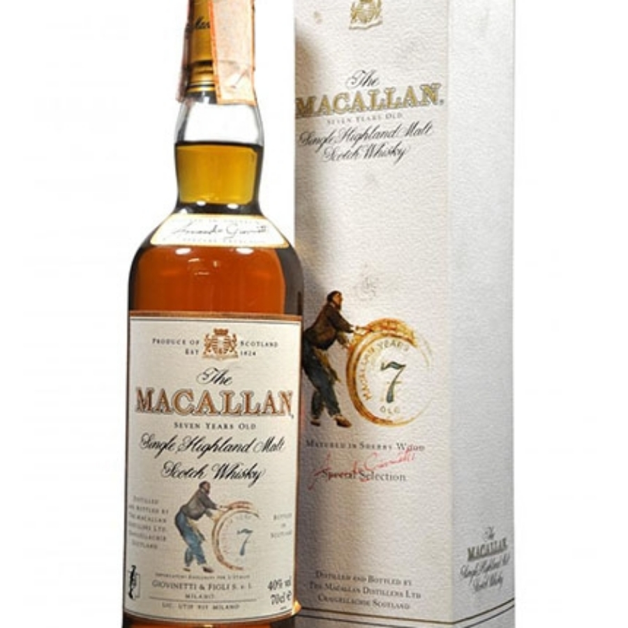 Macallan 7 y.o.