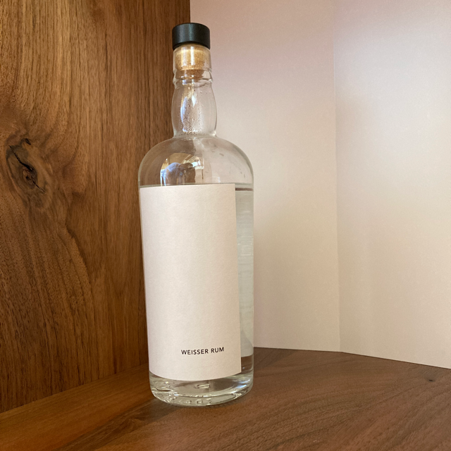 GÖLLES WEISSER RUM SERIE NULL