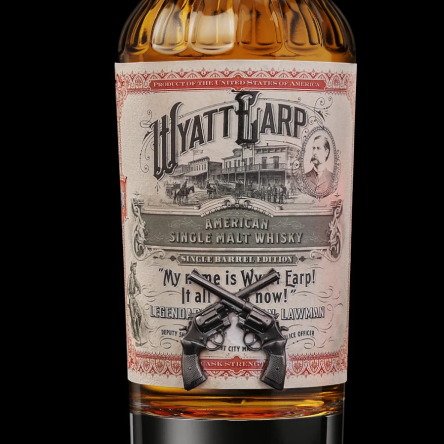 Wyatt Earp Barrel Proof