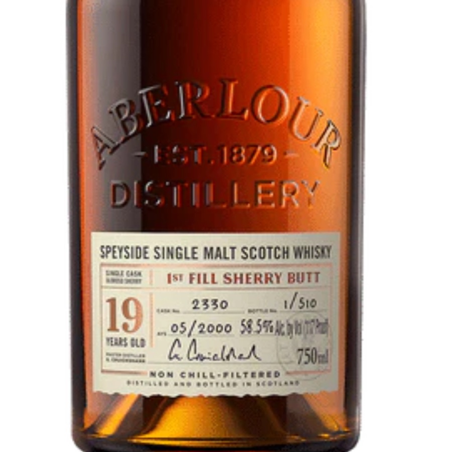 Aberlour 2000 19 Years (Cask #2330)