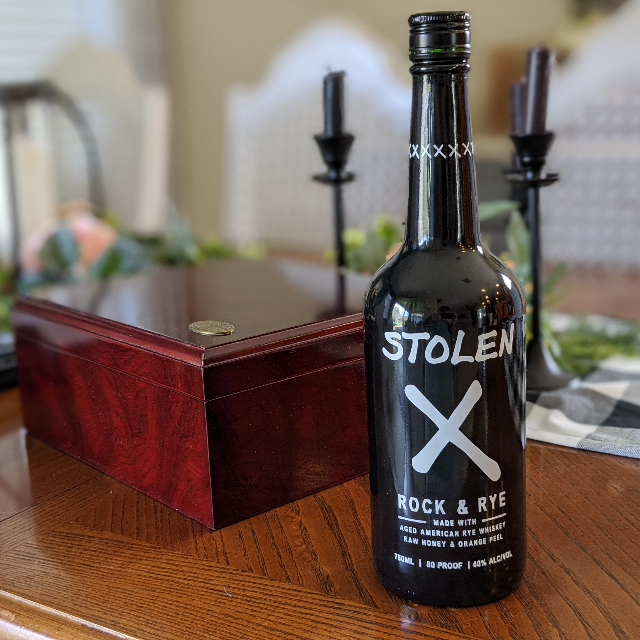Stolen X Rock & Rye