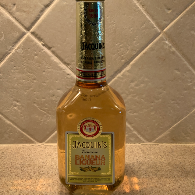 Jacquin's Banana Liqueur