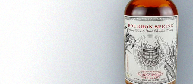 Quincy Street Distillery Bourbon Spring