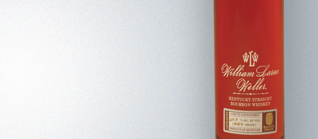 William Larue Weller Bourbon (Fall 2016)