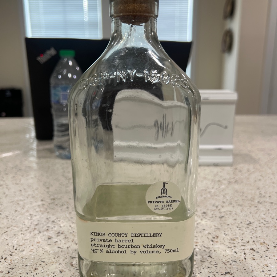 Kings County Distillery Private Barel