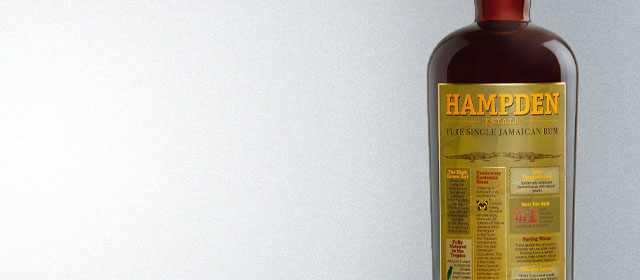 Hampden Estate 8 Year Pure Single Jamaican Rum