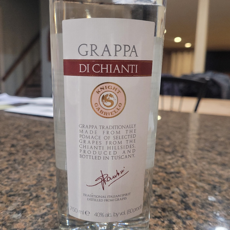 Knight Gabriello Grappa Di Chianti