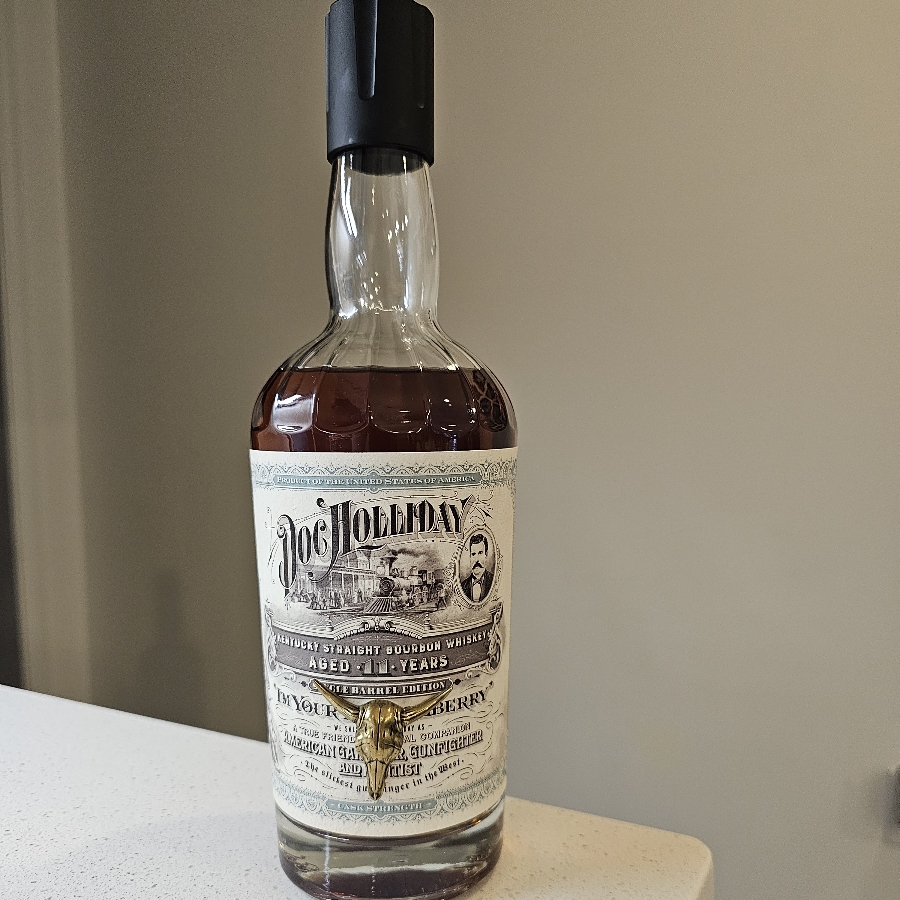 Doc Holliday Kentucky Straight Bourbon Aged 11 yrs Cask Strength