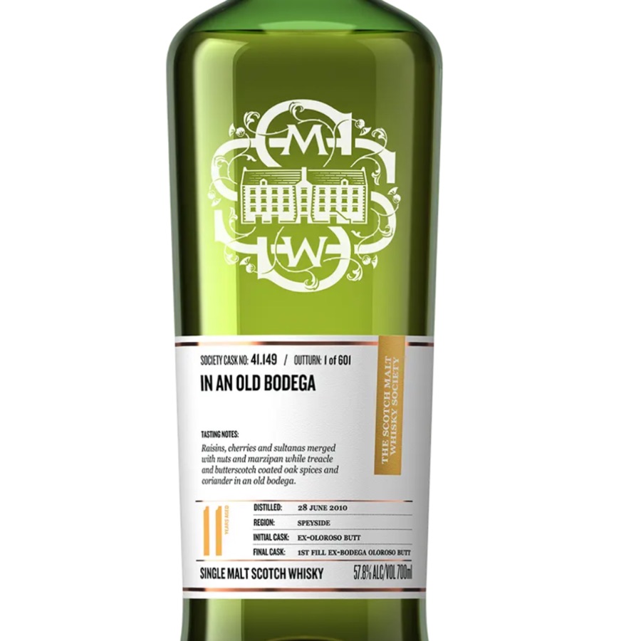In an Old Bodega (SMWS 41.149 - Dailuaine)