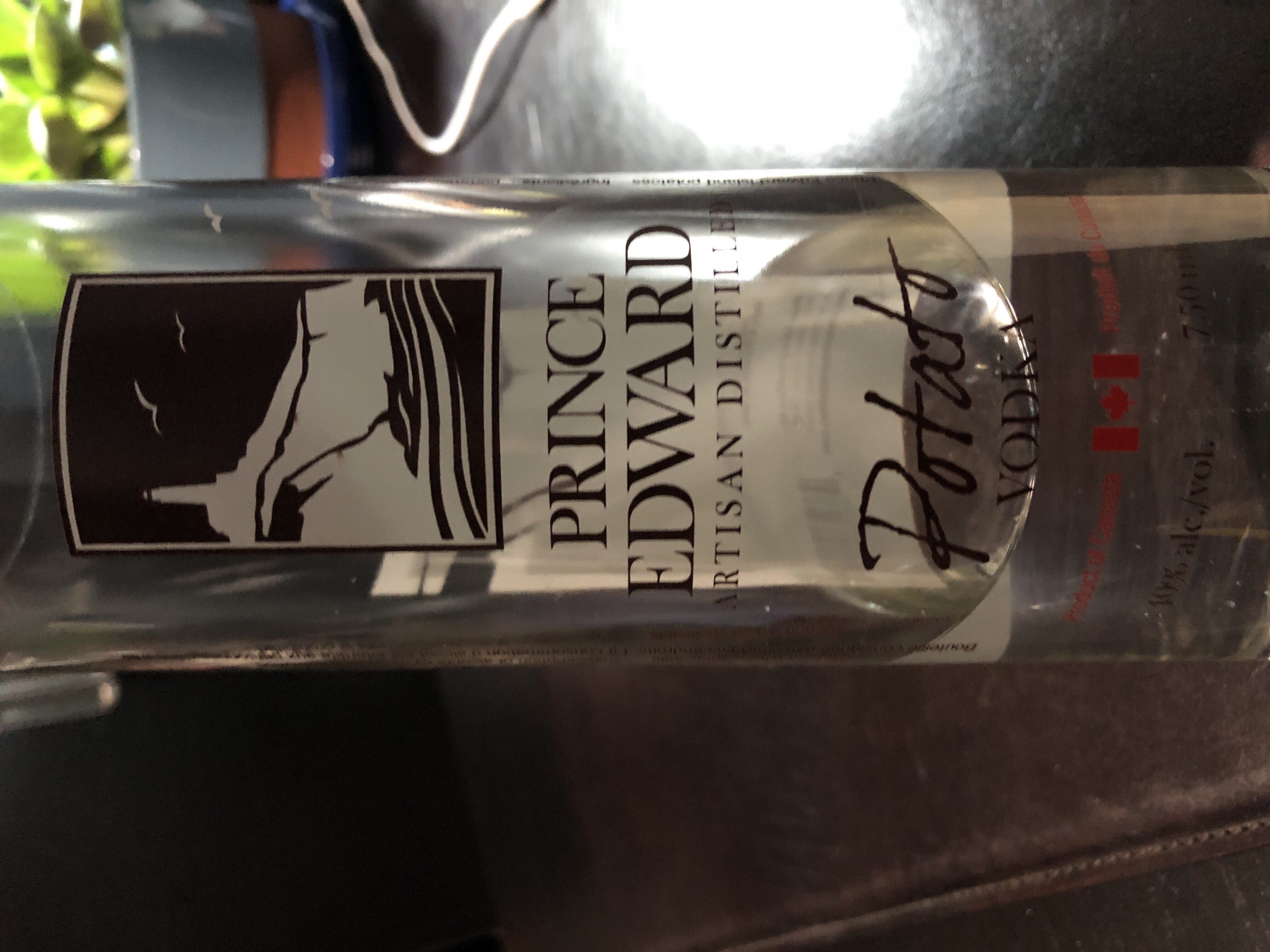 Prince Edward Artisan Distilled Potato Vodka