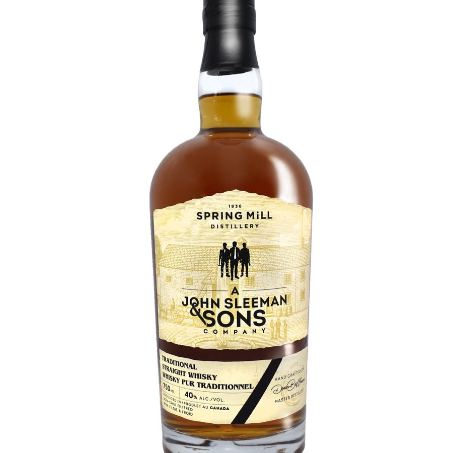 Spring Mill John Sleeman & Sons Traditional Straight Whisky