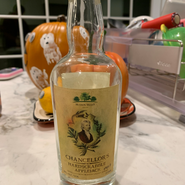 Chancellor's Hardscrabble Applejack