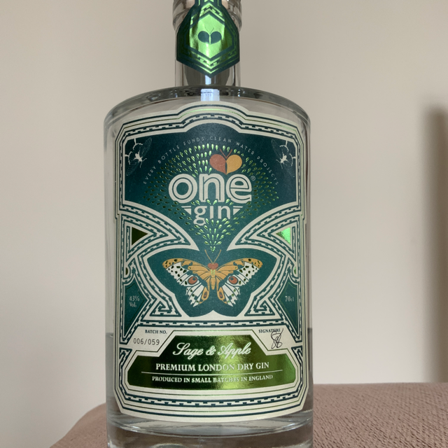 One