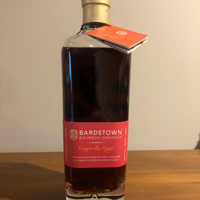 Bardstown Bourbon Co. Copper & Kings Oloroso Sherry Cask Finish
