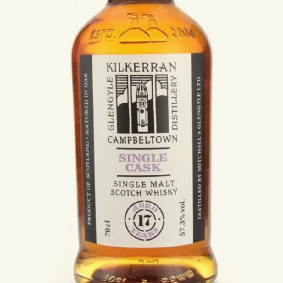 Kilkerran 17 Year Old Single Cask (20th Anniversary Edition)