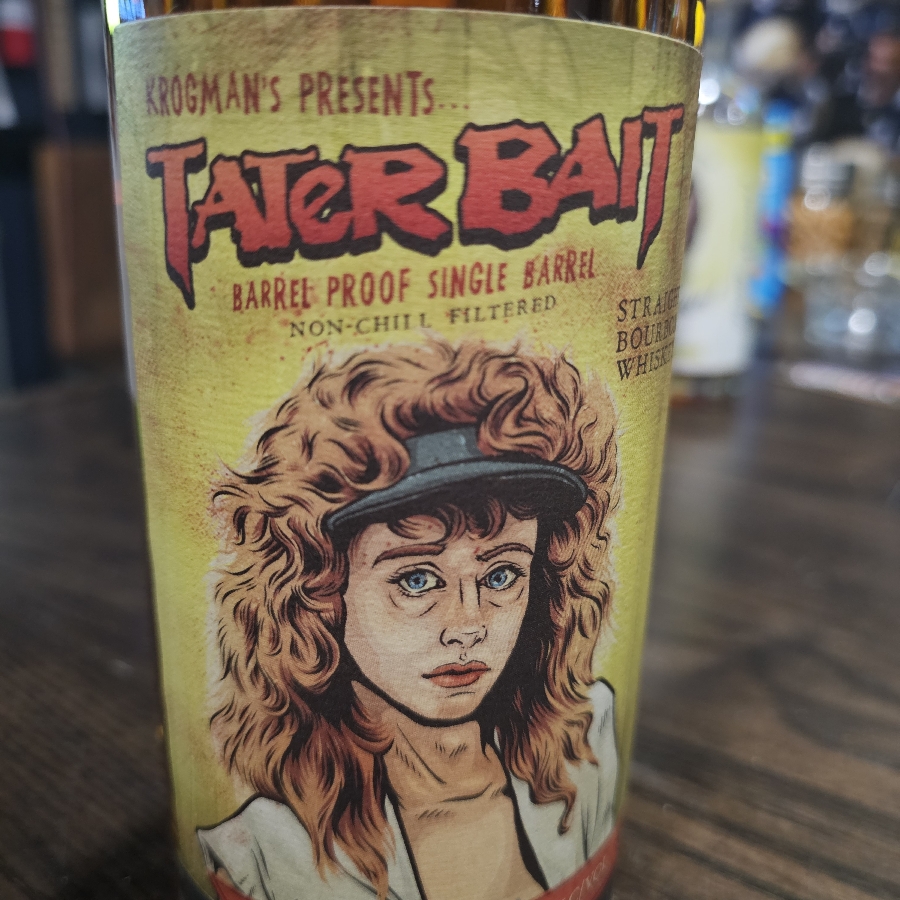 Krogman's Straight Bourbon Whiskey Tater Bait