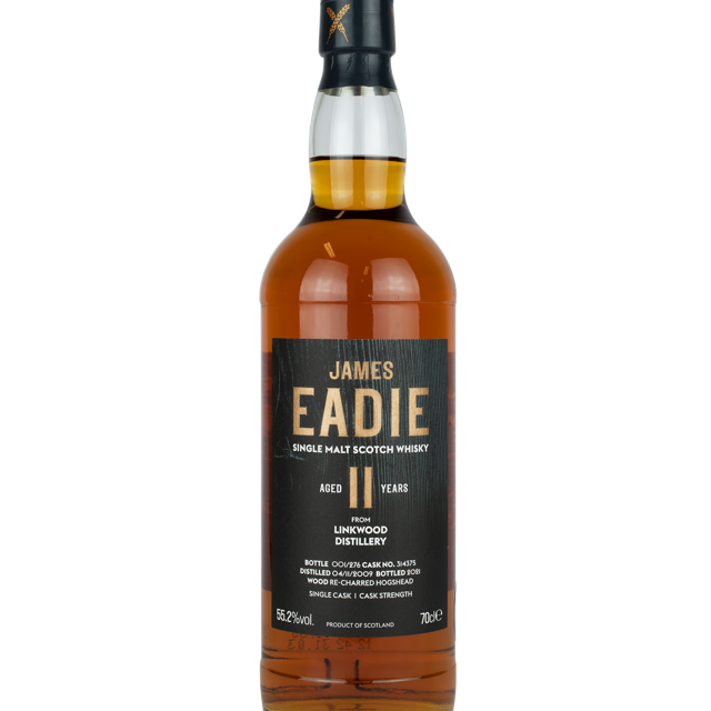 Linkwood 11 Year Old 2009, Cask: 314375 (James Eadie) Scottish Exclusive