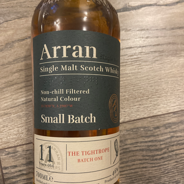 Arran Small Batch The Tightrope