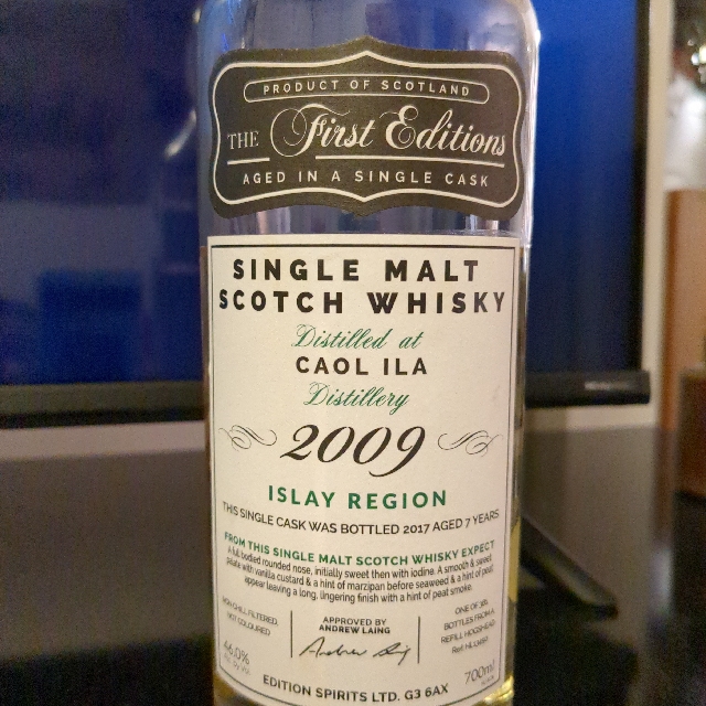 Caol ila first editions 2009