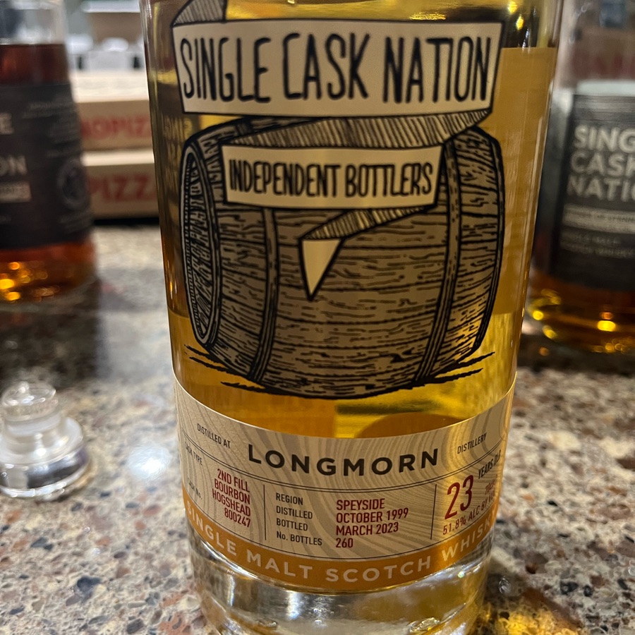 Longmorn 1999 23 Years (Single Cask Nation)