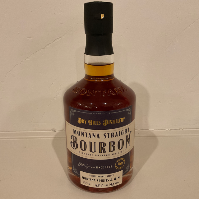 Dry Hills Montana Straight Bourbon