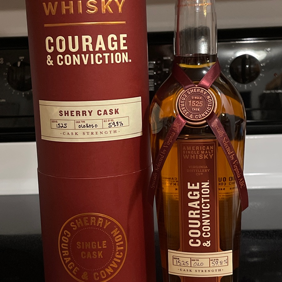 Courage & Conviction Sherry Cask Cask Strength