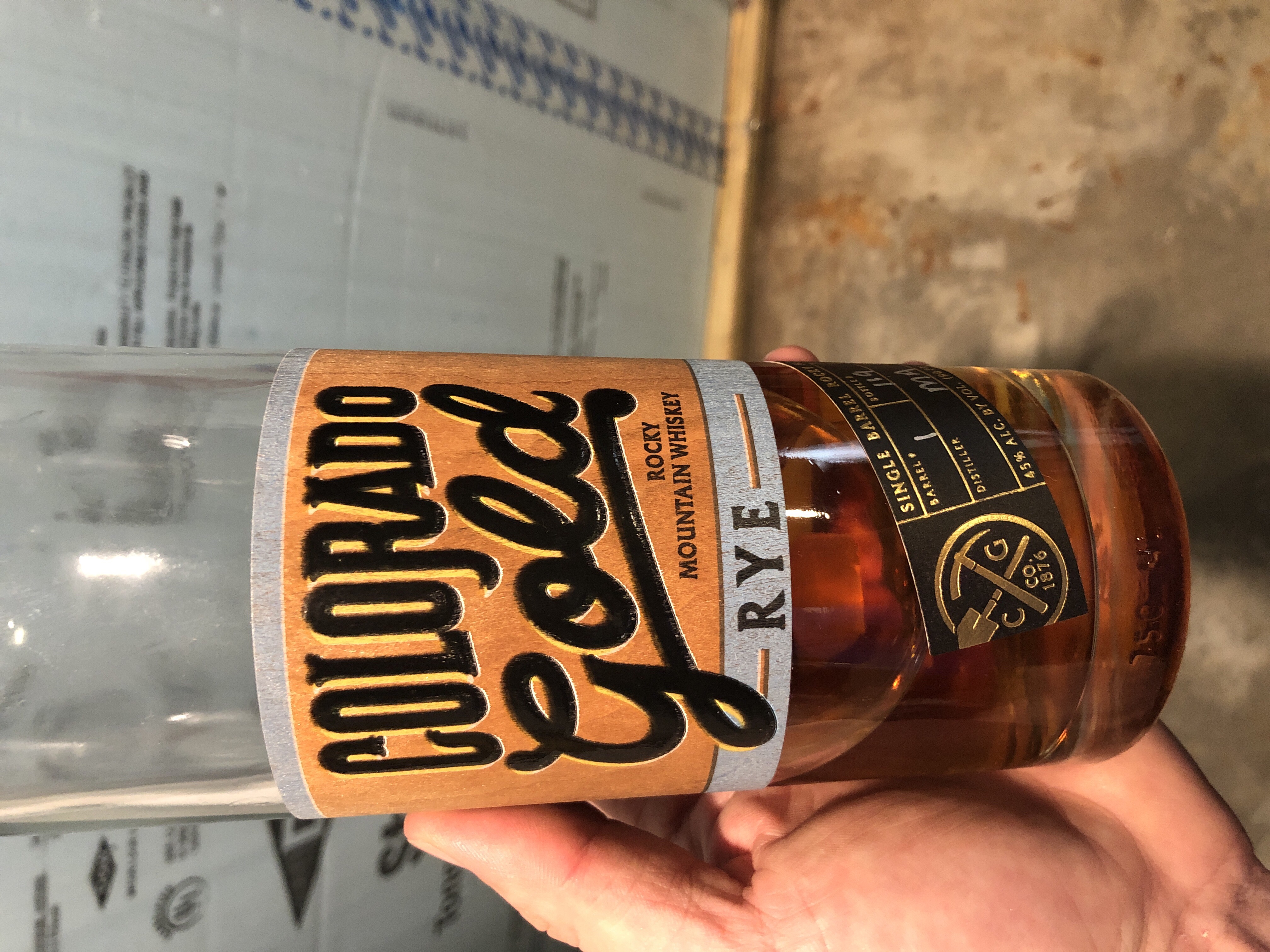 Colorado Gold Rye