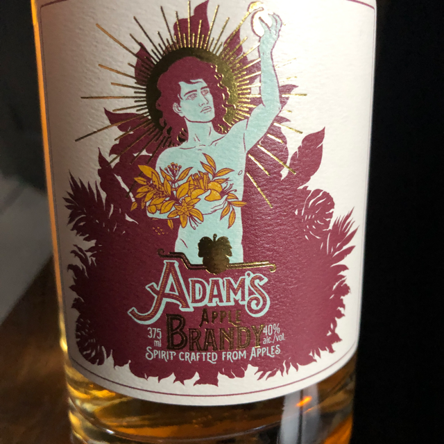 Forbidden Spirits Adam's Apple Brandy