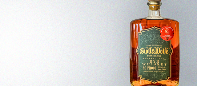 Stoll & Wolfe Pennsylvania Rye Whiskey