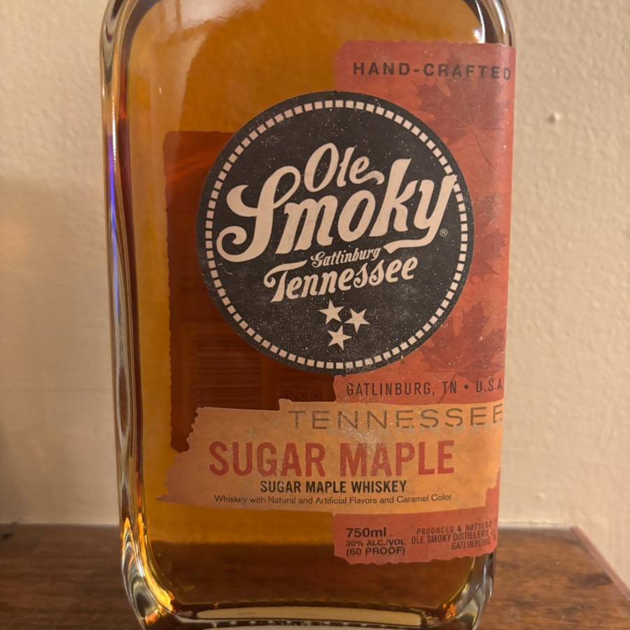 Ole Smoky Sugar Maple Whiskey
