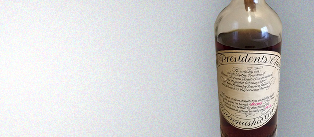 Old Forester President's Choice Bourbon