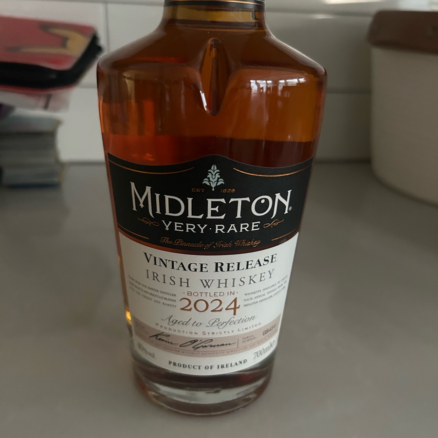 Middleton Very Rare Vintage Release 2024