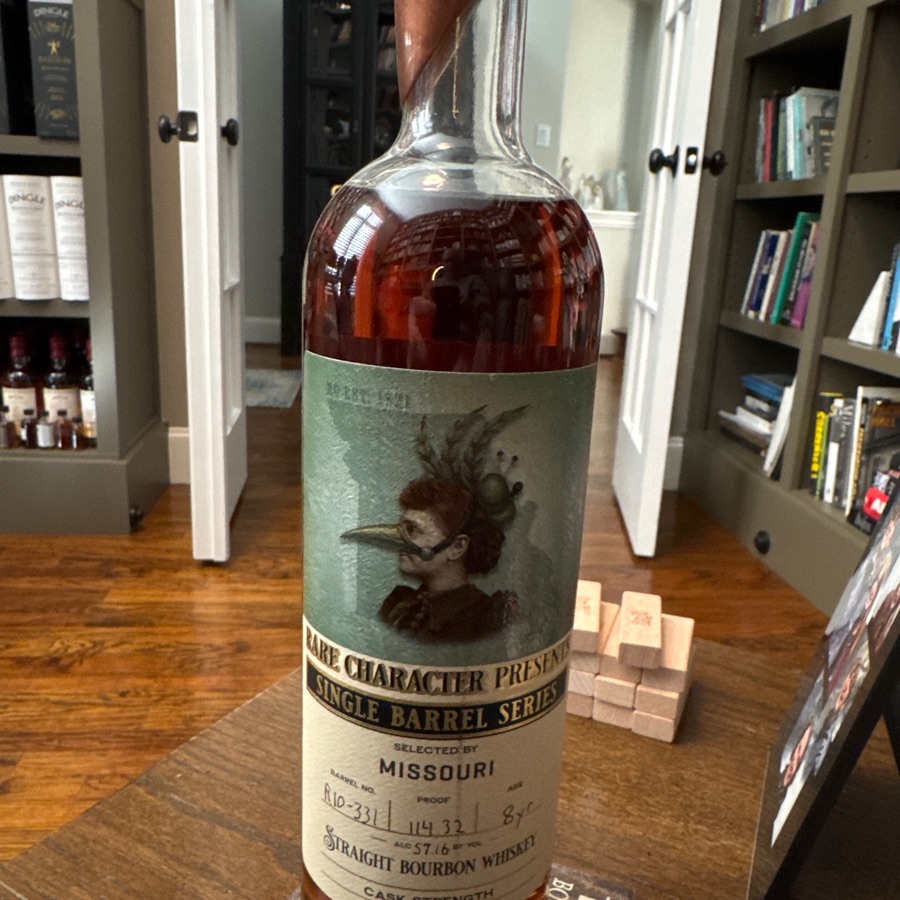 Rare Character Single Barrel Series - Missouri - Barrel R10-331