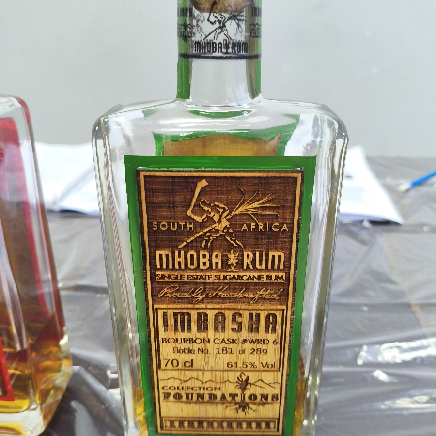 Mhoba - Imbasha Bourbon - Cask Foundations - 3 Years
