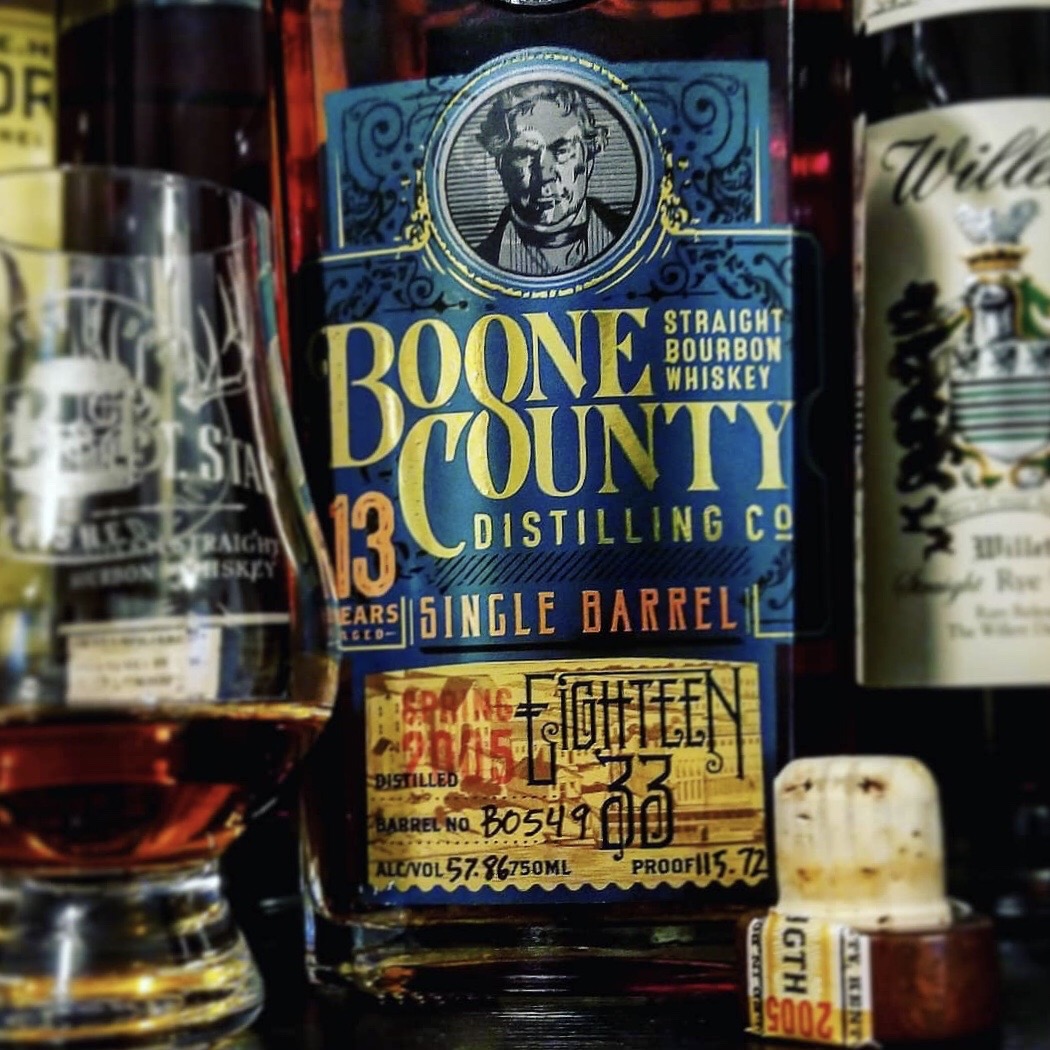 Boone County 13 Year Single Barrel Bourbon