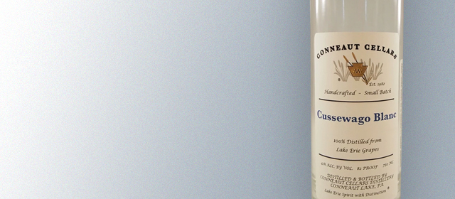 Conneaut Cellars Cussewago Blanc