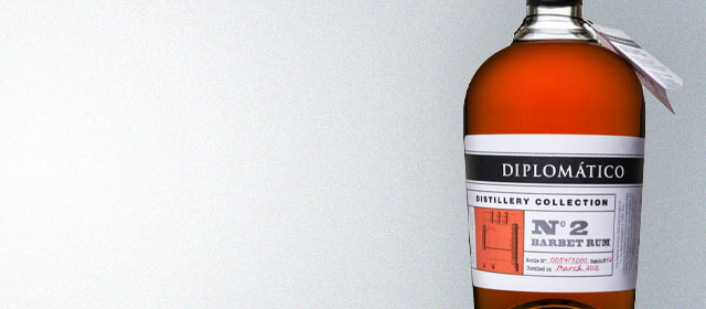 Diplomático Distillery Collection No.2 Barbet Rum